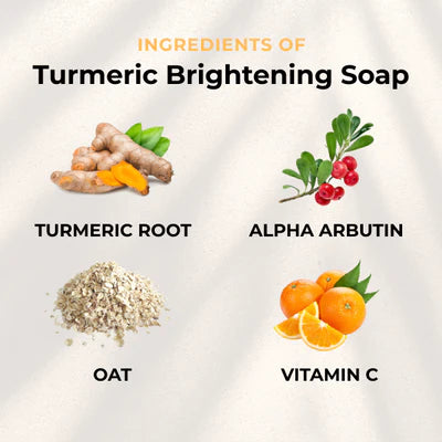 WATERFALLS TURMERIC BRIGHTENING SOAP